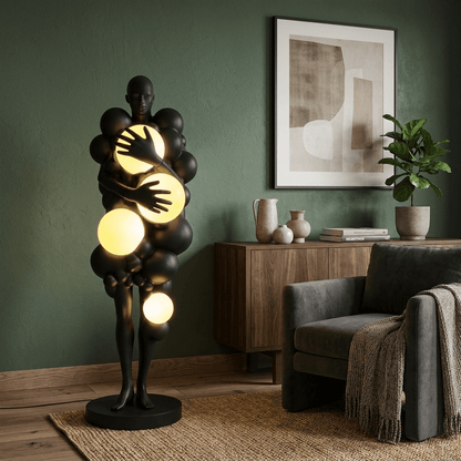 Nocturne Bloom Figure Floor Lamp