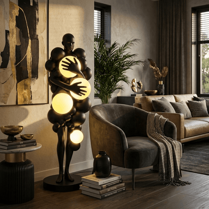 Nocturne Bloom Figure Floor Lamp