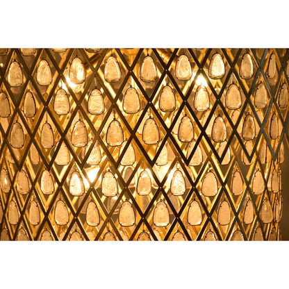 17 - Light Chandelier