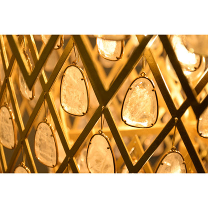 17 - Light Chandelier