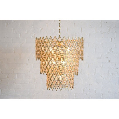 17 - Light Chandelier