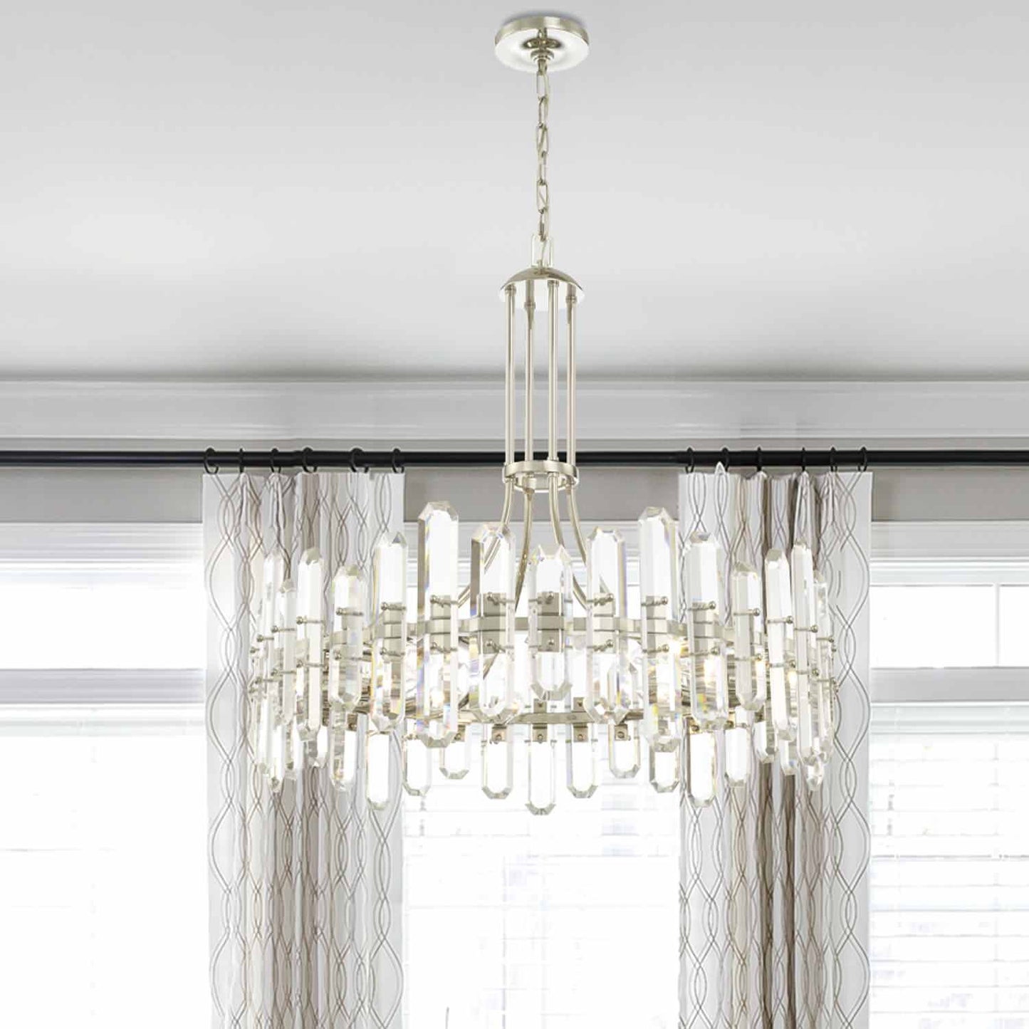 Crystorama Lighting Group BOL-8889 Bolton 12 Light 31"W Crystal - PolishedBy Crystorama Lighting