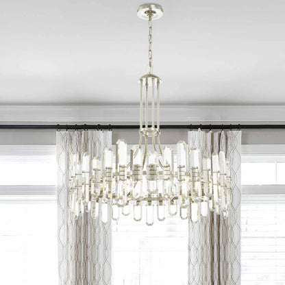 Crystorama Lighting Group BOL-8889 Bolton 12 Light 31"W Crystal - PolishedBy Crystorama Lighting
