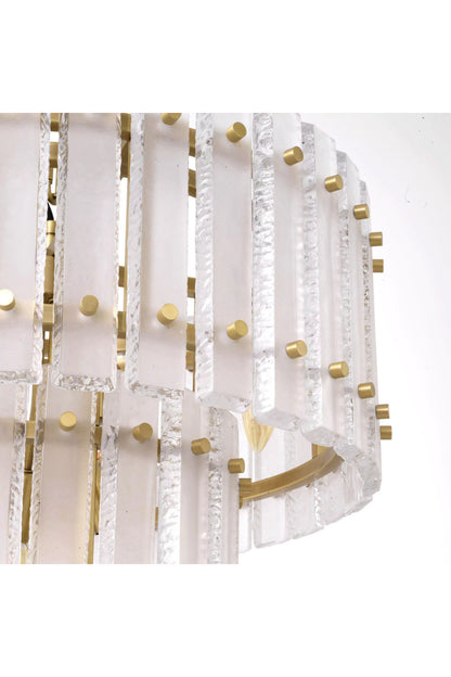Frosted Glass Plates Chandelier | Eichholtz BlasonBy OROA - Furniture