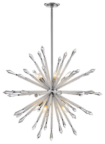 Soleia 10 Light Chandelier, 10, 26.4By Z-LIte