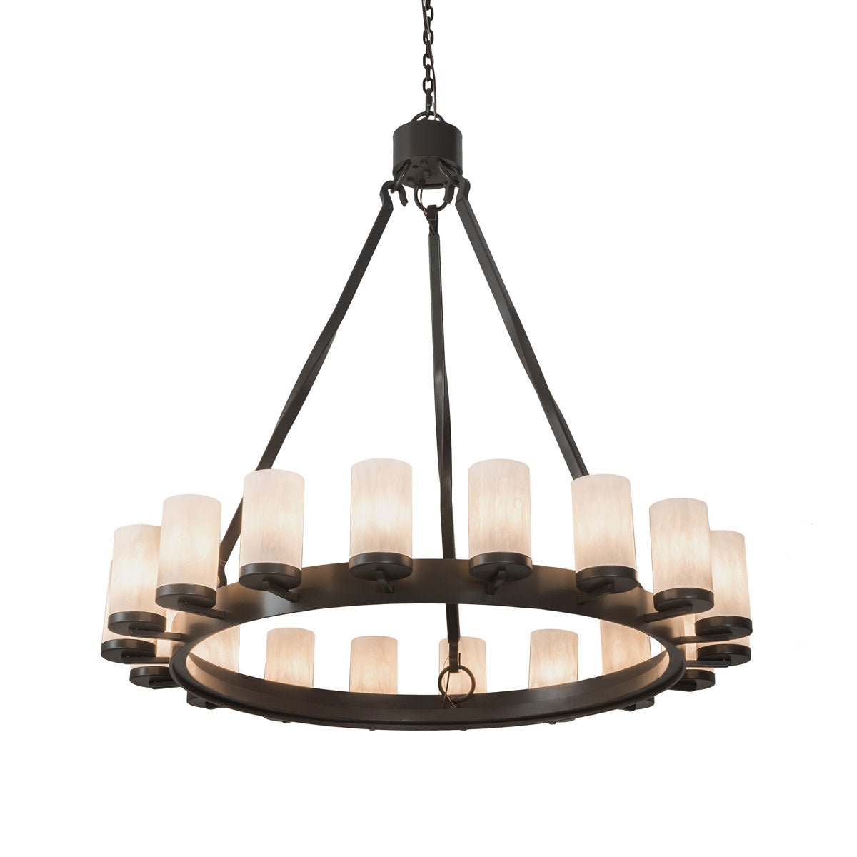 18 - Light Chandelier