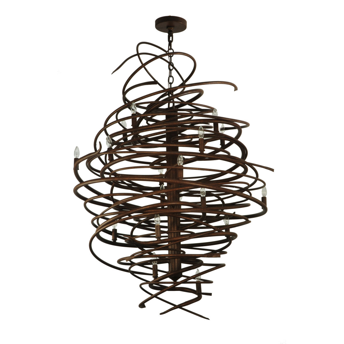 18 - Light Chandelier