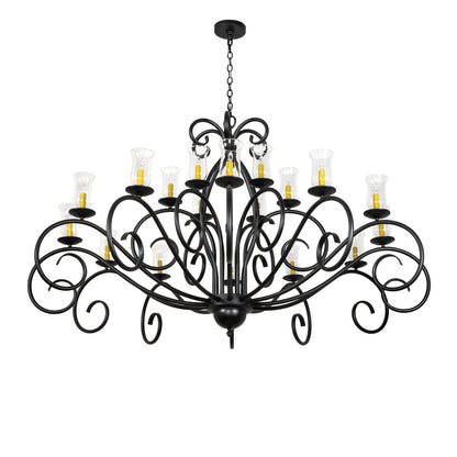 18 - Light Chandelier