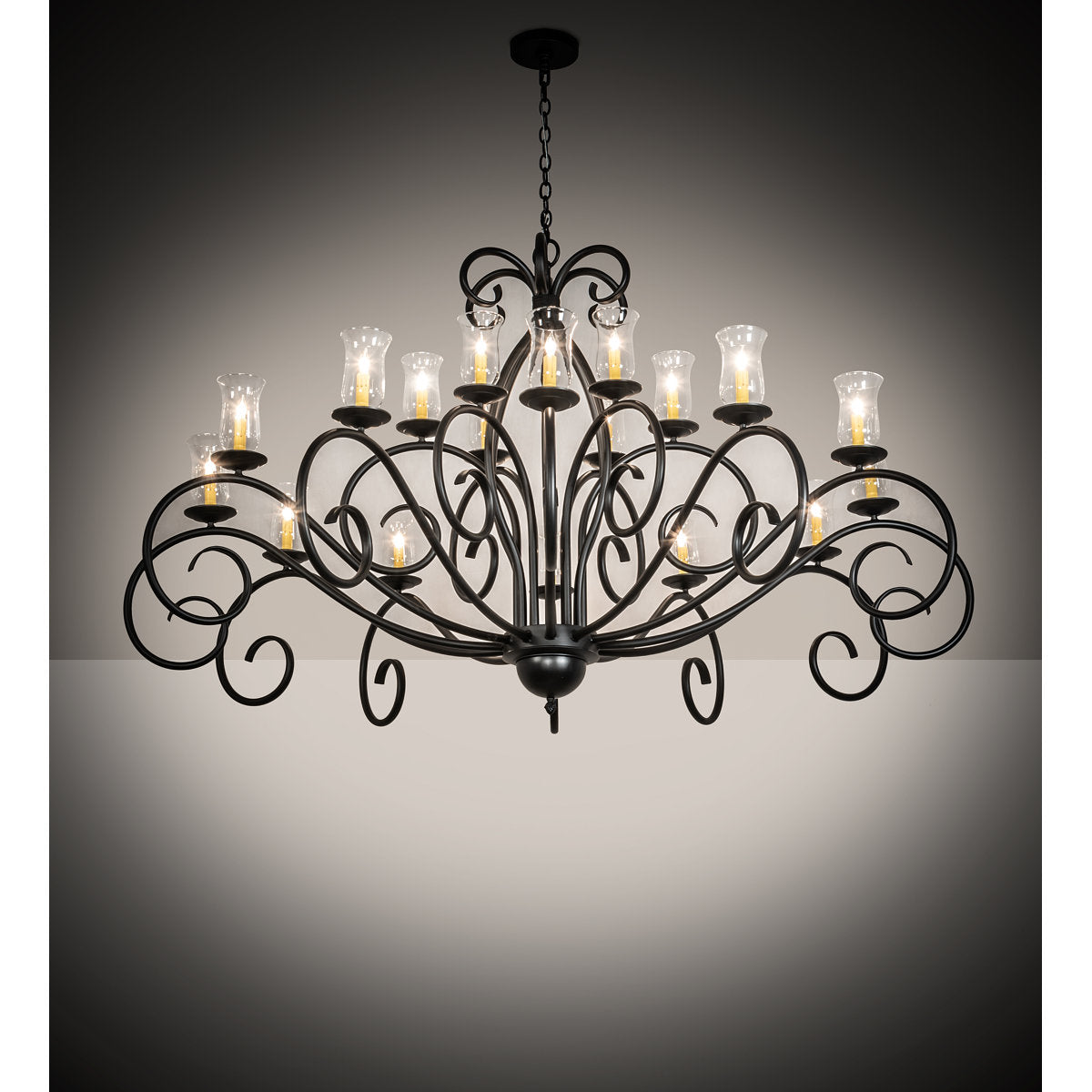 18 - Light Chandelier