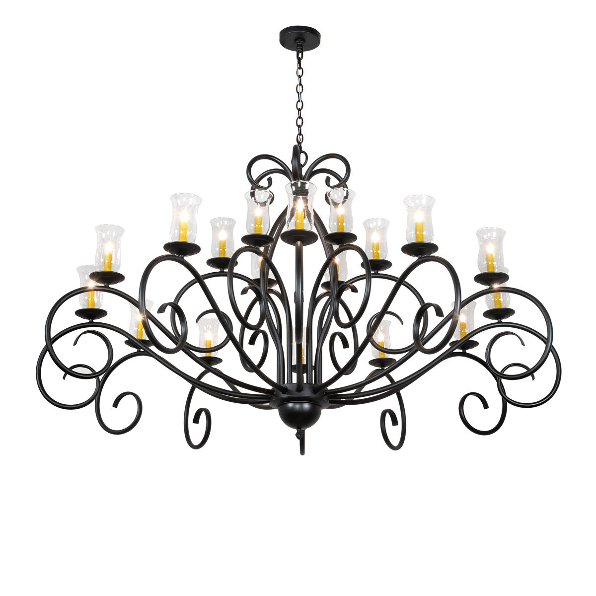 18 - Light Chandelier