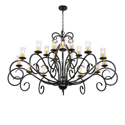 18 - Light Chandelier
