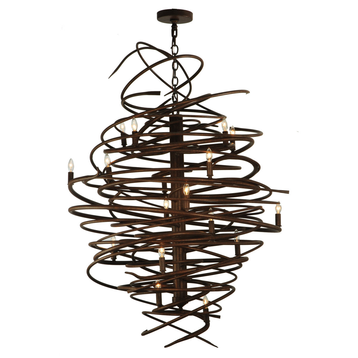 18 - Light Chandelier