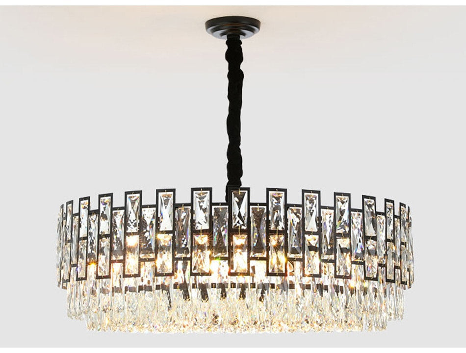 32" Crystal Chandelier By Morsale LightingBy MORSALE