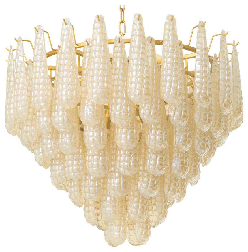 Champagne Glass Chandelier, Eichholtz Chaves, LargeBy OROA - Furniture
