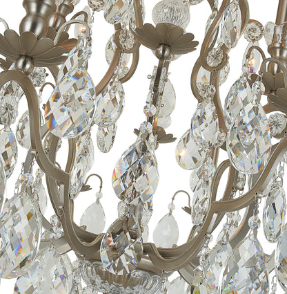 Chandelier, PewterBy Design Living