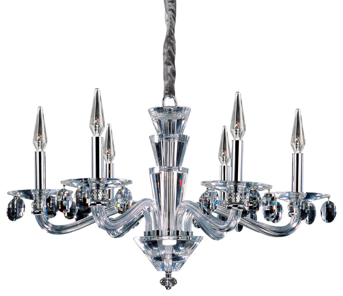Fanshawe 6-Light ChandelierBy Allegri Crystal by Kalco Lighting