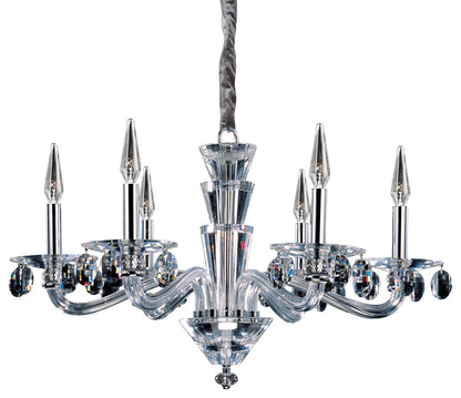 Fanshawe 6-Light ChandelierBy Allegri Crystal by Kalco Lighting