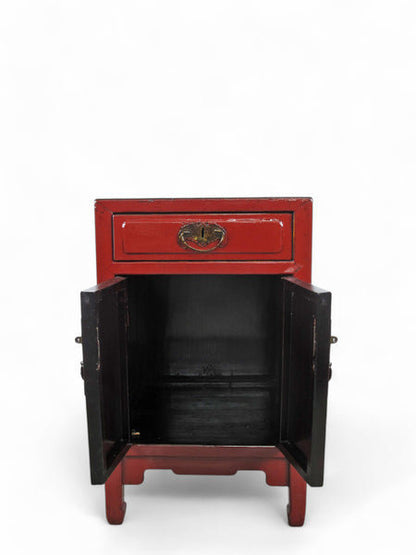 1 - Drawer Solid Wood Nightstand