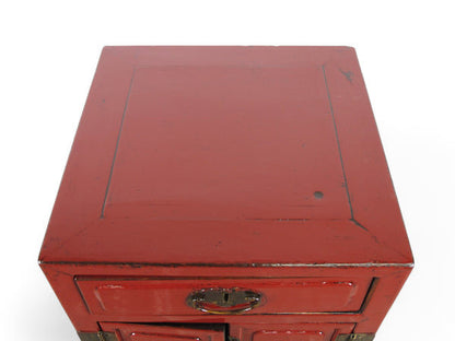 1 - Drawer Solid Wood Nightstand