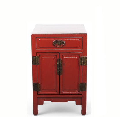 1 - Drawer Solid Wood Nightstand
