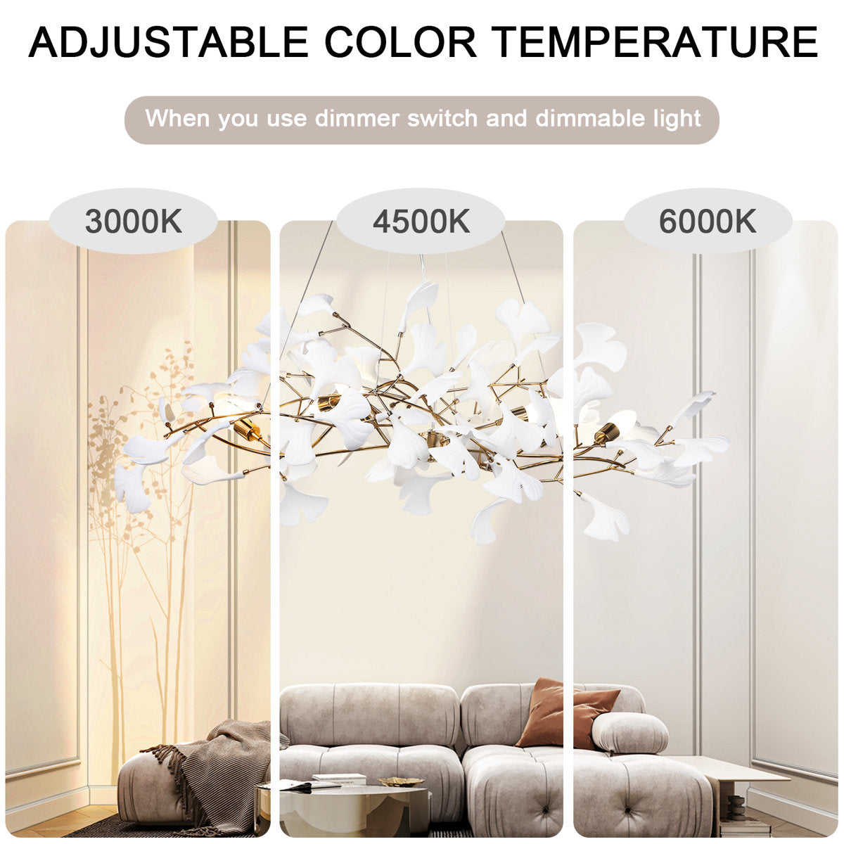 1 - Light Chandelier
