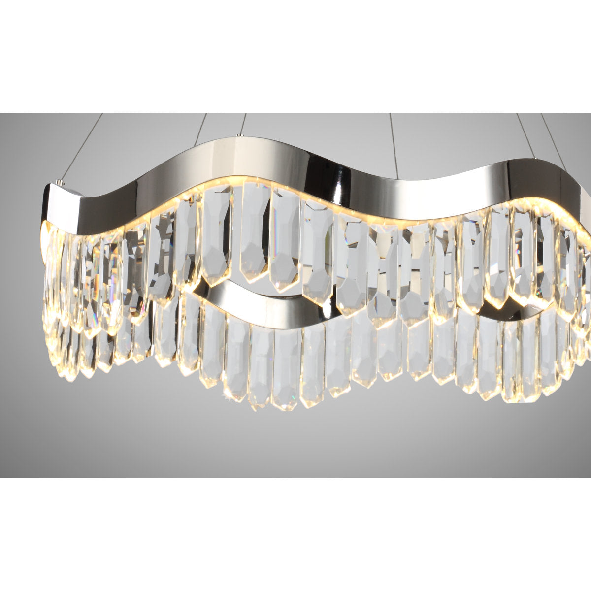 1 - Light LED Chandelier