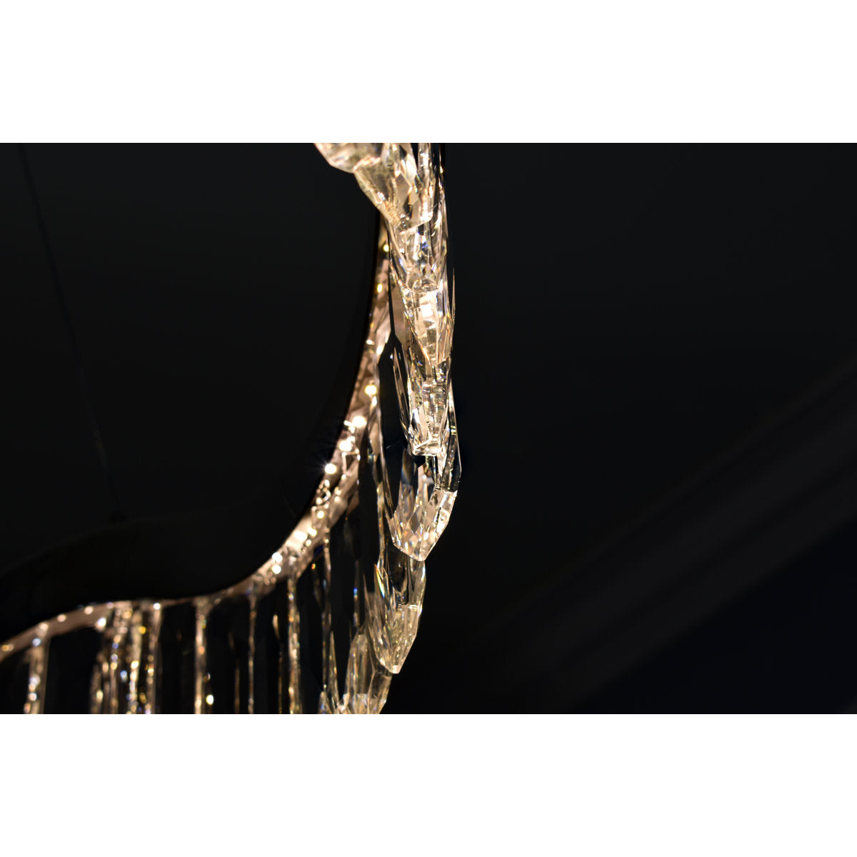 1 - Light LED Chandelier