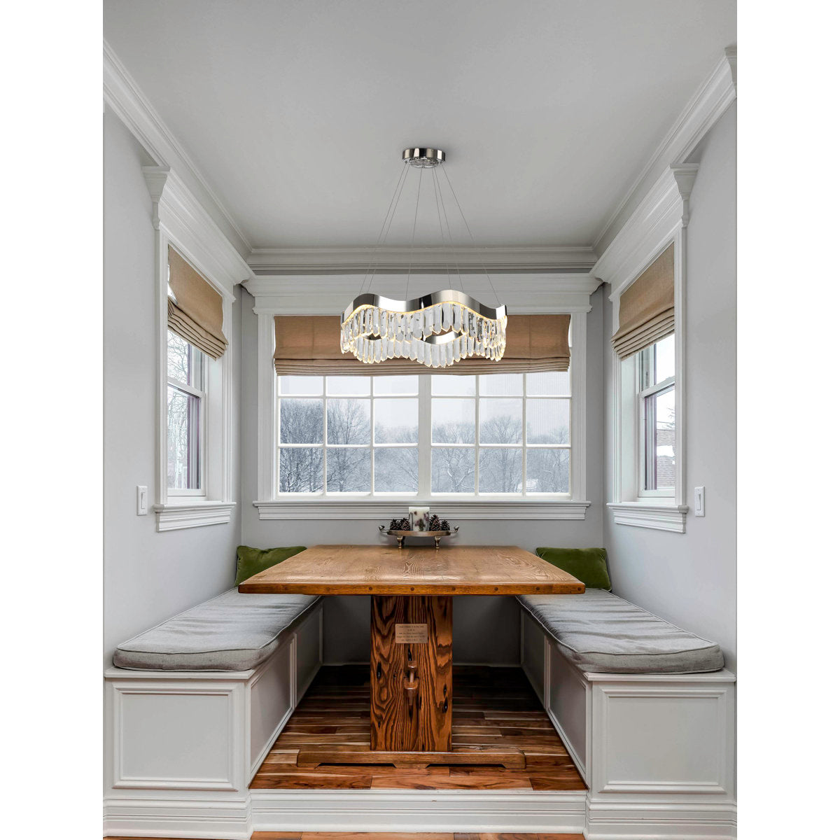 1 - Light LED Chandelier