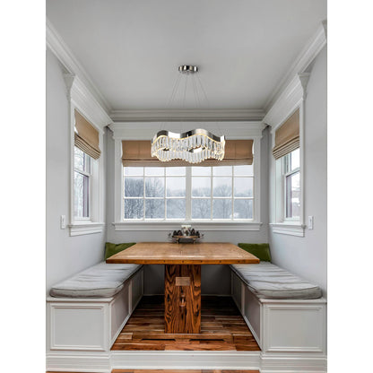 1 - Light LED Chandelier