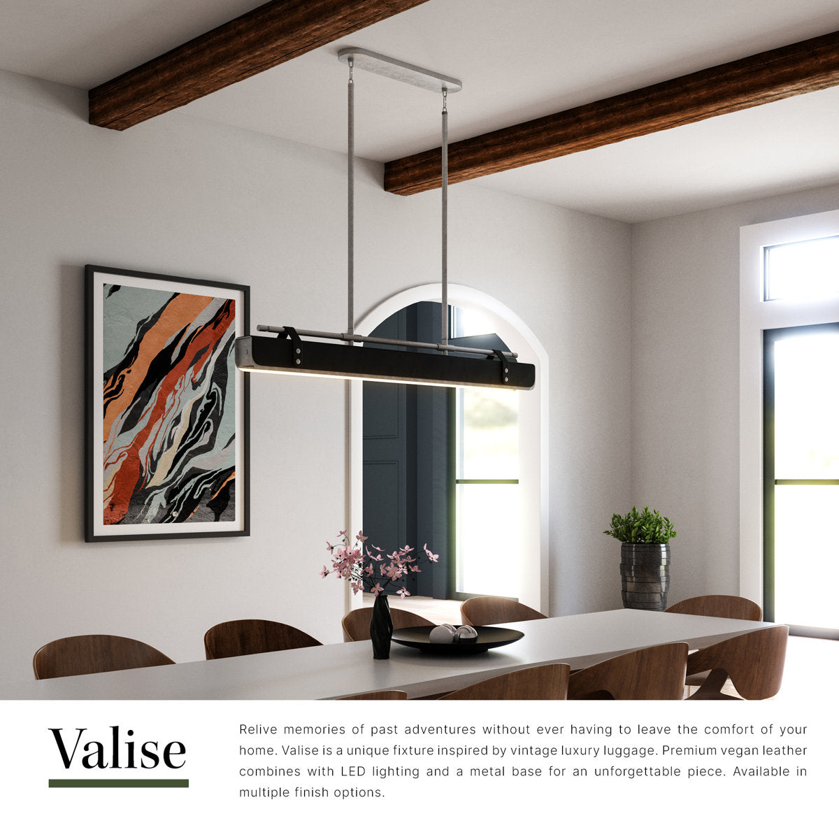 1 - Light LED Pendant