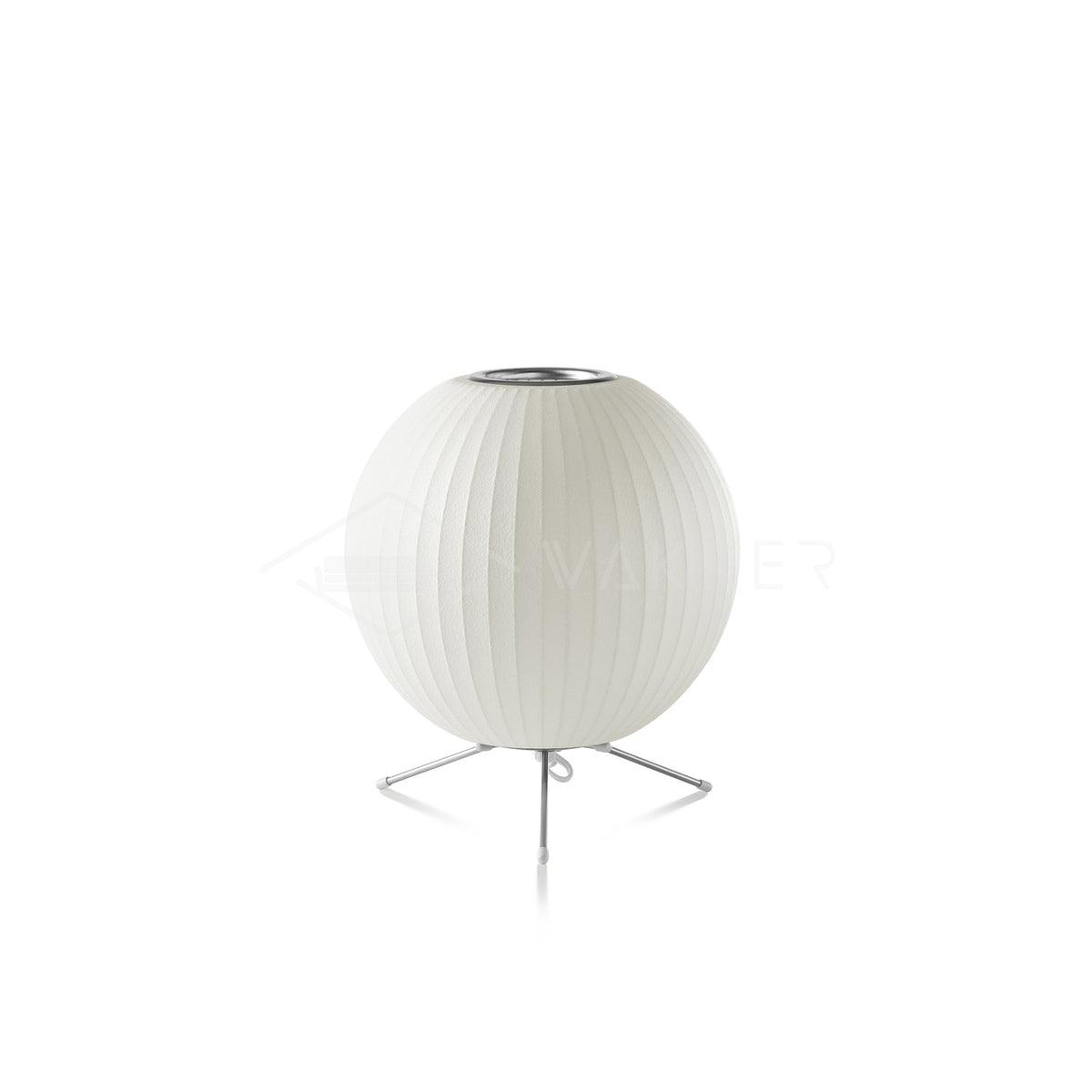 Tripod Bubble Table Lamp