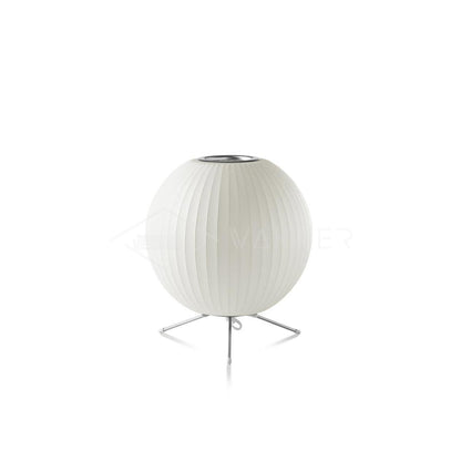 Tripod Bubble Table Lamp