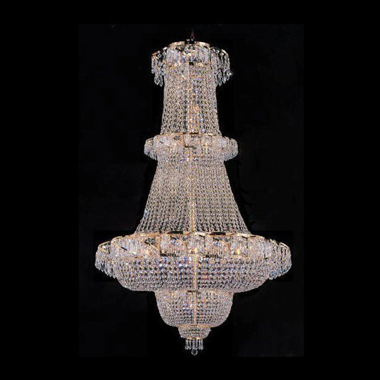 French Empire Crystal Chandelier Lighting
