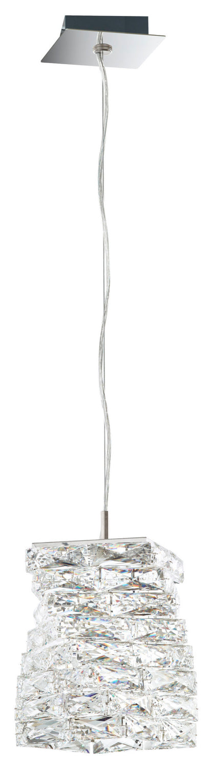 Schonbek Stw510N-Ss1S 1 Light Crystal Pendant, Stainless SteelBy Schonbek