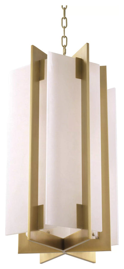 Gold with Alabaster Chandelier | Eichholtz LuganoBy OROA - Furniture