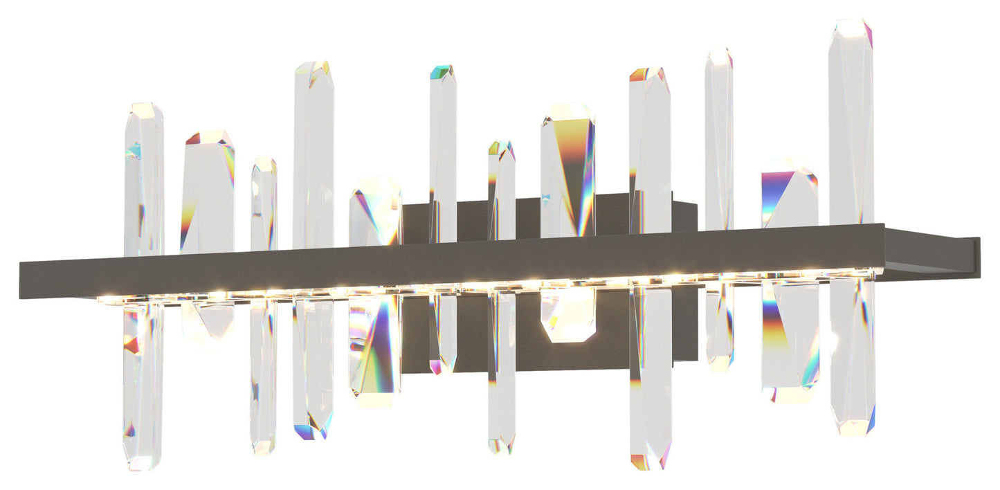 Solitude LED Sconce, Dark SmokeBy Synchronicity