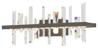 Solitude LED Sconce, Dark SmokeBy Synchronicity