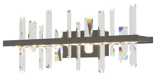Solitude LED Sconce, Dark SmokeBy Synchronicity