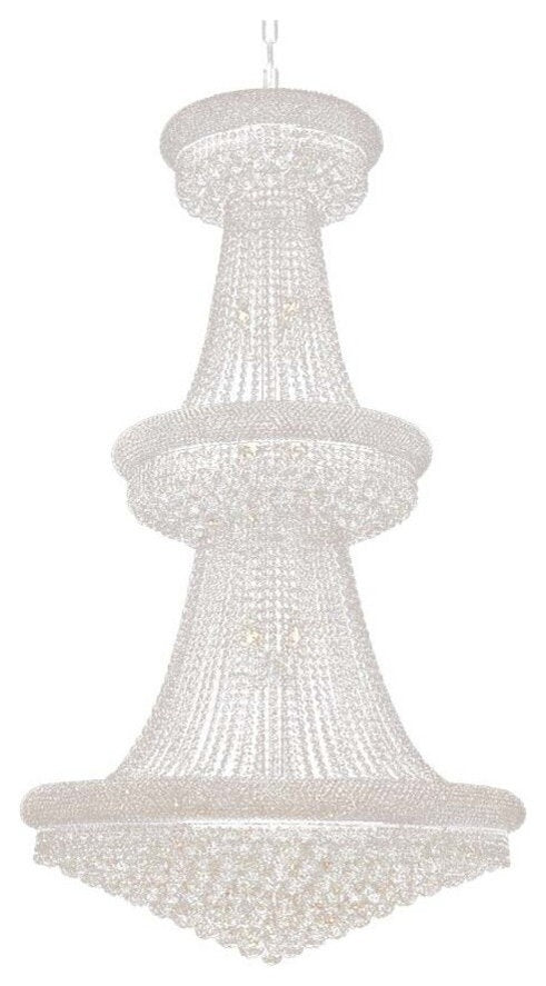 1800 Primo Collection Large Hanging Fixture, Royal CutBy Elegant Furniture & Lighting