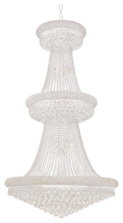 1800 Primo Collection Large Hanging Fixture, Royal CutBy Elegant Furniture & Lighting
