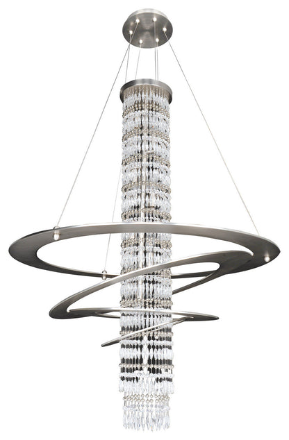 Giovanni 7-Light Pendant, Firenze ClearBy Allegri Crystal by Kalco Lighting