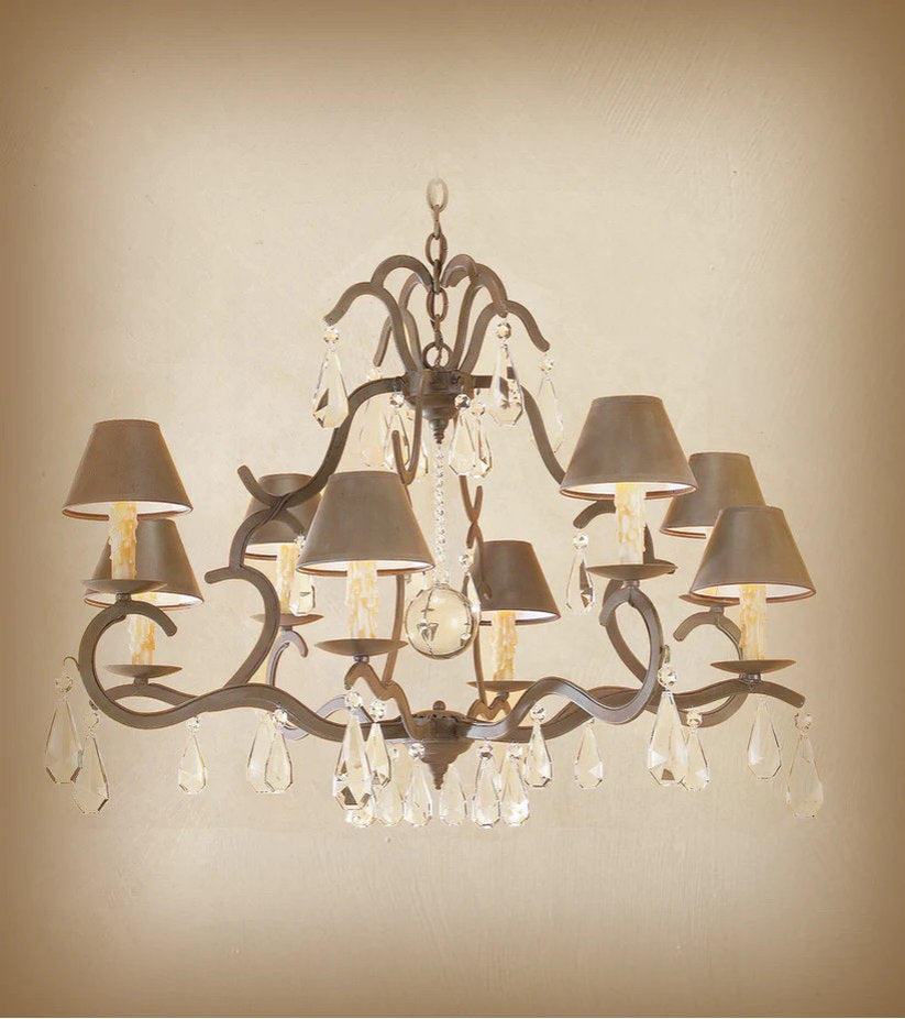 Edens Crystal ChandelierBy Arte De Mexico