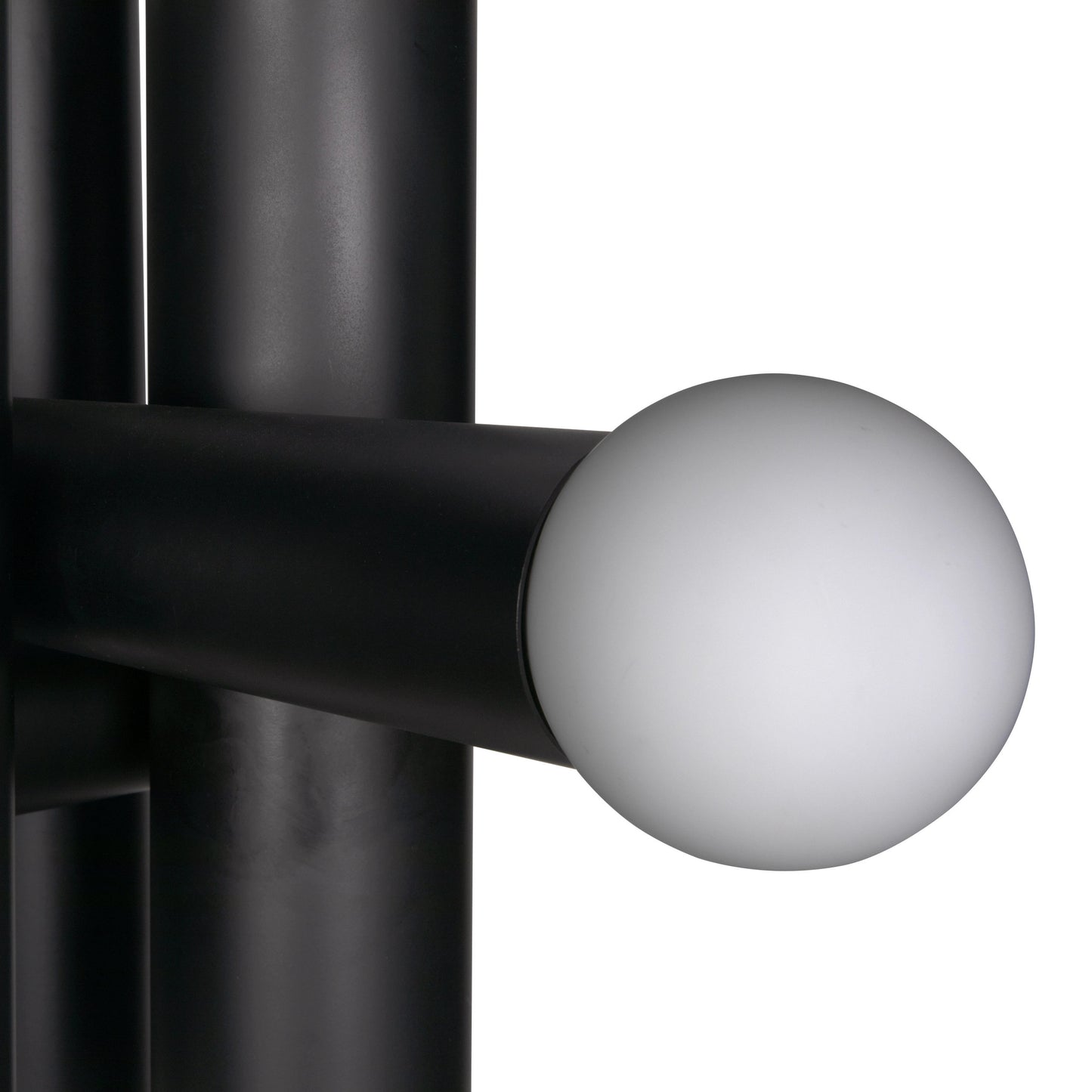 Amadeus Matte Black ChandelierBy Noir