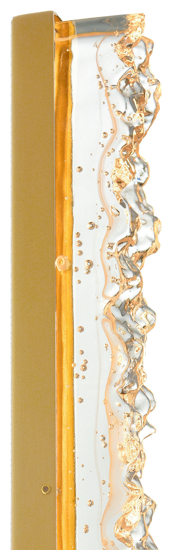 CWI LIGHTING 1588P60-14-624 Stagger Integrated LED Brass ChandelierBy CWI Lighting
