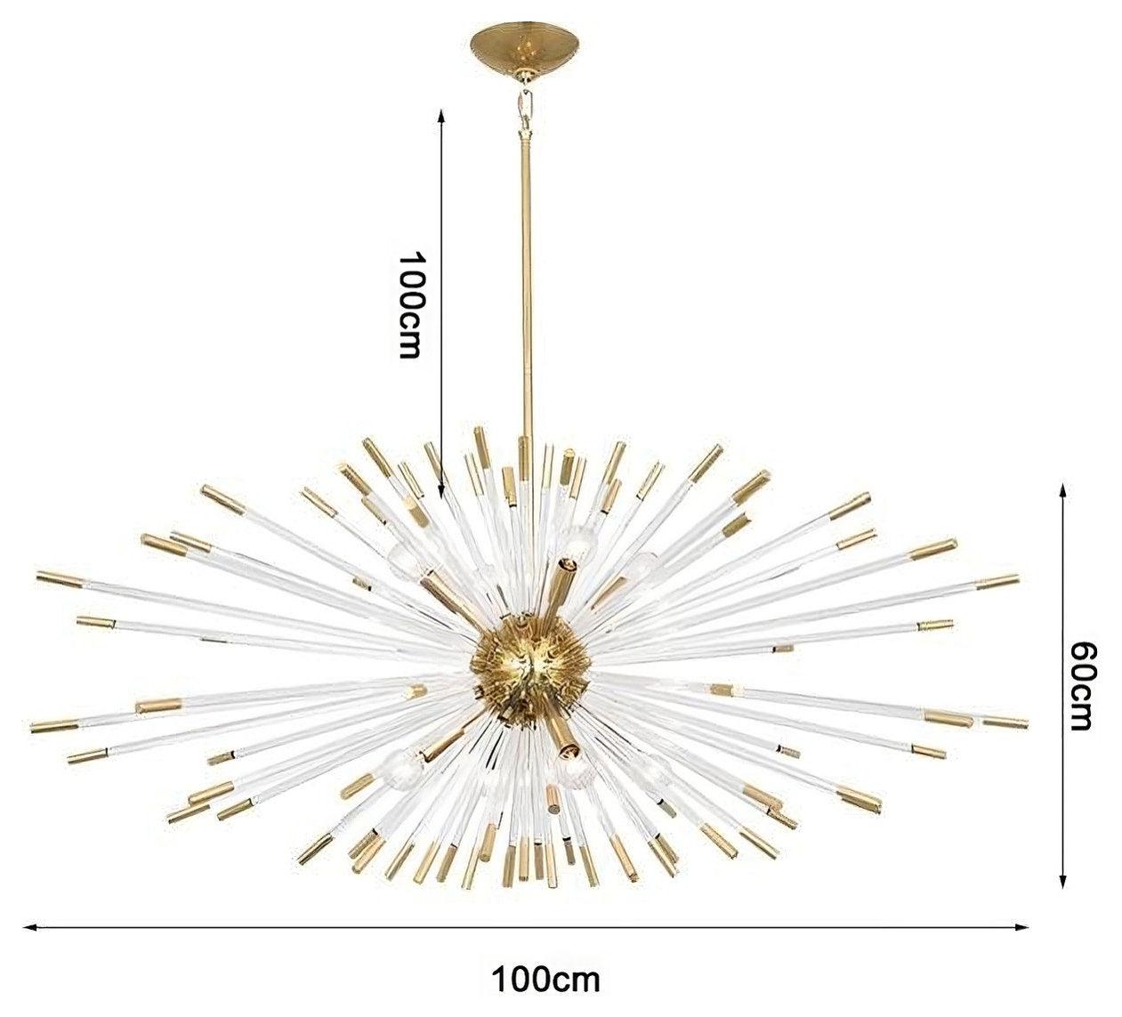 Amalfi Sputnik ChandelierBy Morsale.com