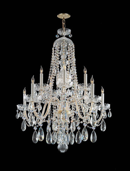 Crystorama Traditional Crystal 10-Light ChandelierBy Crystorama Lighting