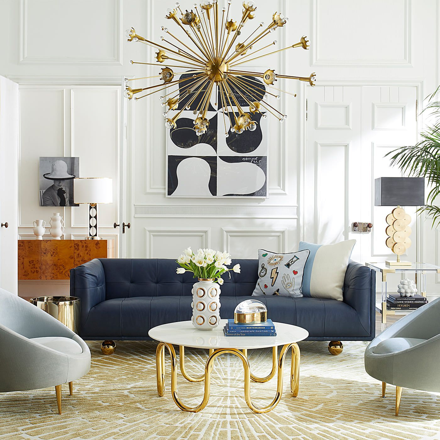 Giant Sputnik ChandelierBy Jonathan Adler