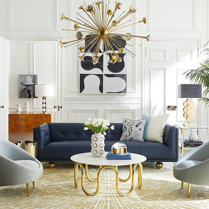 Giant Sputnik ChandelierBy Jonathan Adler