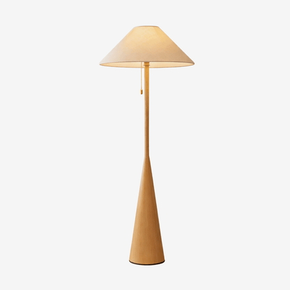 Nordic Woodgrain Floor Lamp
