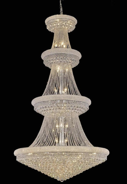 1800 Primo Collection Large Hanging Fixture, Royal CutBy Elegant Furniture & Lighting